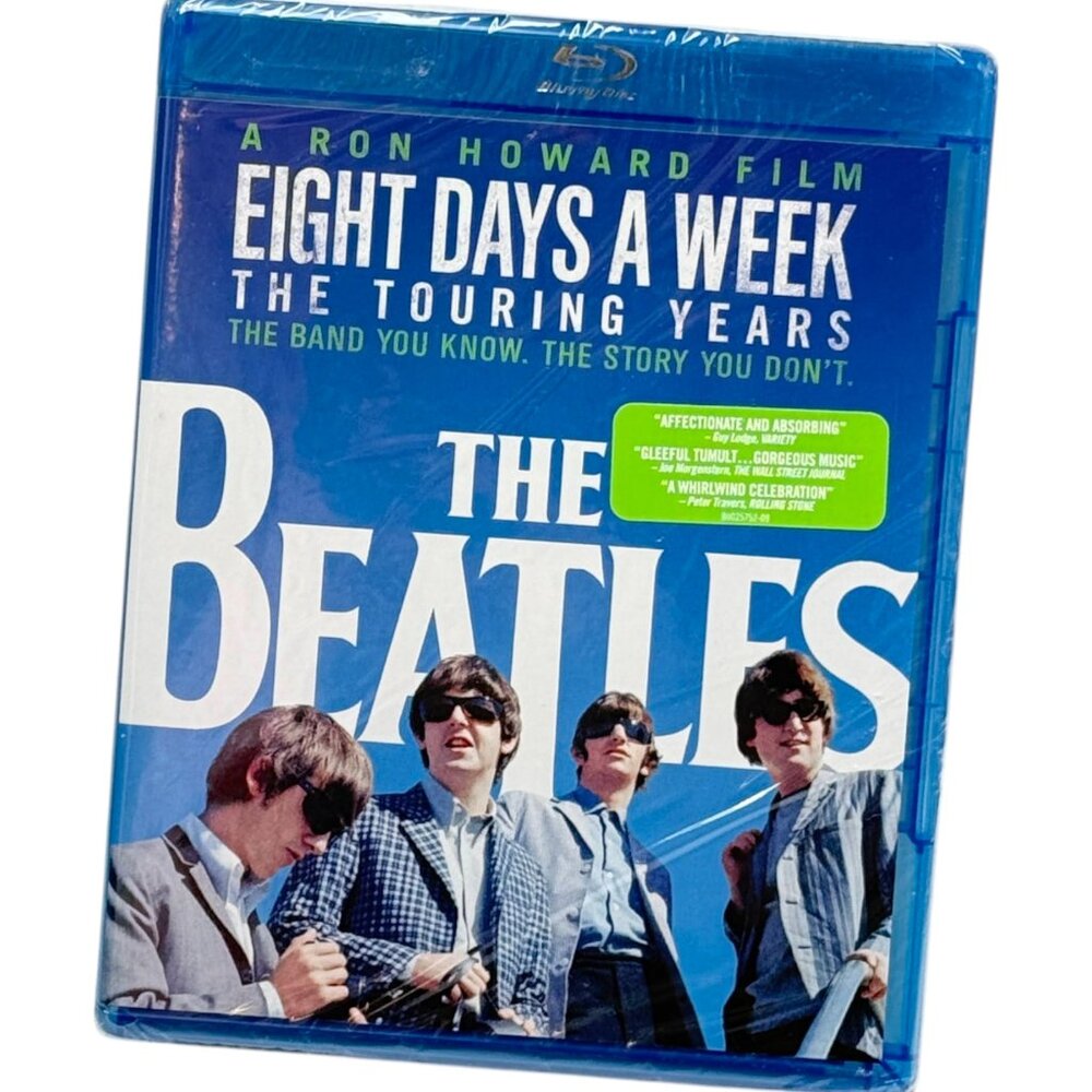 Beatles Eight Days A Week Blu-Ray Disc Region Free Ron Howard New Sealed
